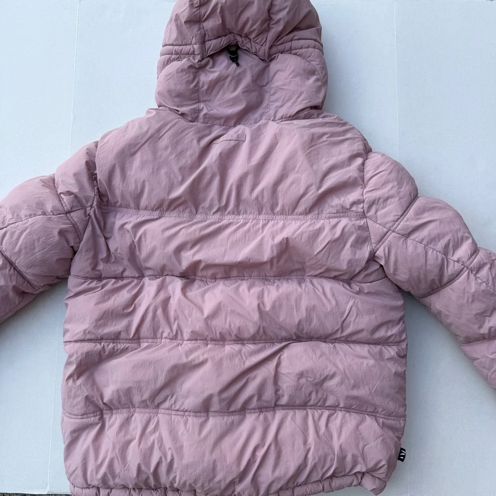 The Very Warm Anorak Puffer Jacket Mauve Shadows Pink Coat Ski Snow Medium